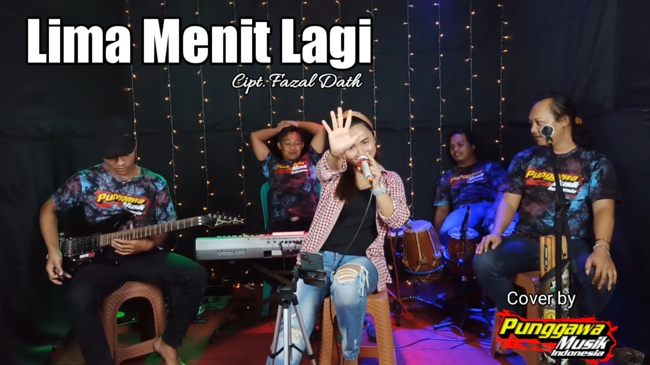 LIMA MENIT LAGI || Ika Tralala || Punggawa Musik