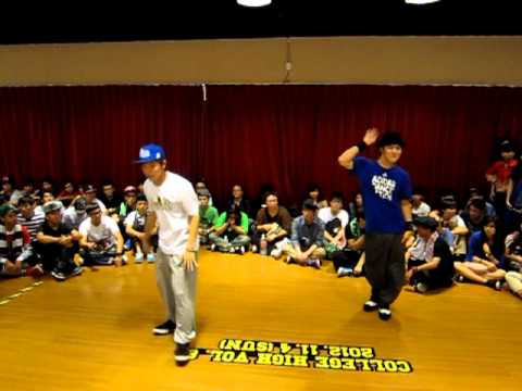 20121104 College High Vol 8 Locking 1 on 1 Audition Part.1