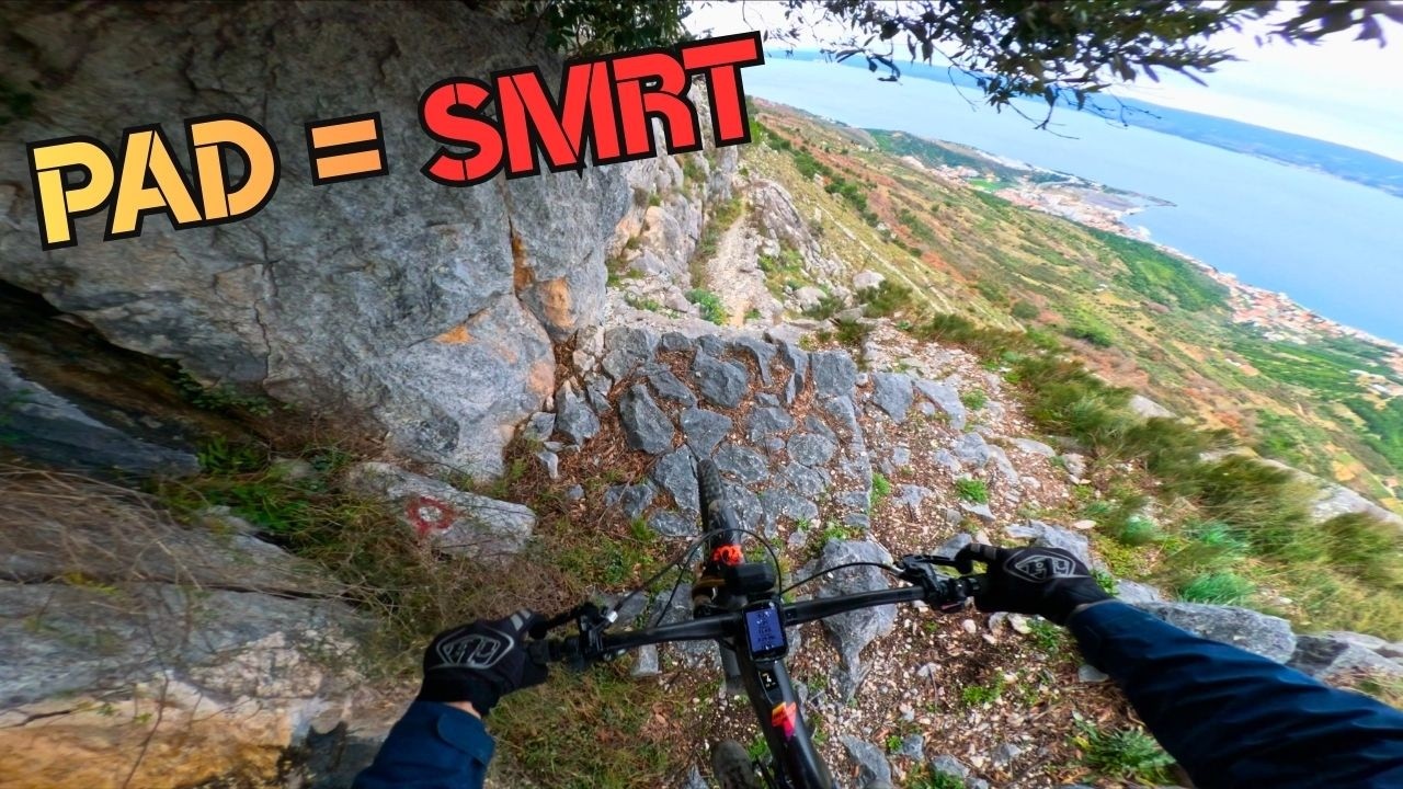 AKO PADNEŠ MRTAV SI / eMTB s Perom