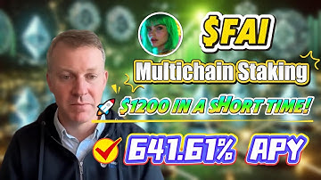 Survive the Bear Market: Stake FAI in Freysa to Earn APY 641.61% Passive Crypto Income