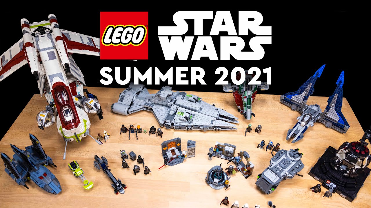 The ENTIRE LEGO Star Wars SUMMER 2021 Wave! - YouTube