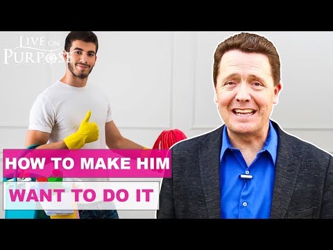Video: How To Convince Your Husband To Help Out Around The House
