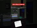 🍀 Want to learn?- After Effects - Mac mini m4 #aftereffects Comment below