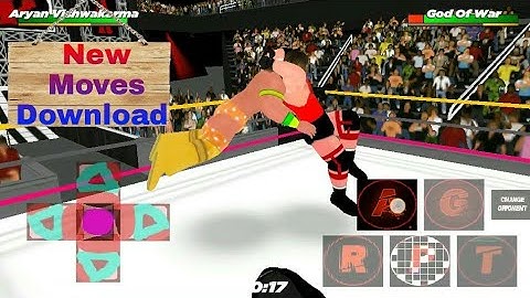 WR3D 2K19 NEW MOVES DOWNLOAD