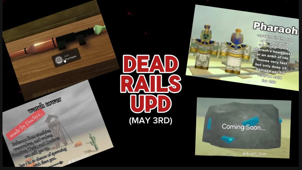 Dead Rails Update Leaks!🤠🧛🐺[DEAD RAILS] - YouTube