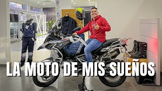 LA MOTO DE MIS SUEÑOS  BMW R 1250 GS Adventure