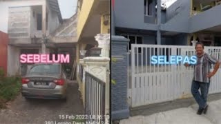 Pengalaman Beli Cash & Repair 'RUMAH BUSUK' Desa Melor, Senawang, N9