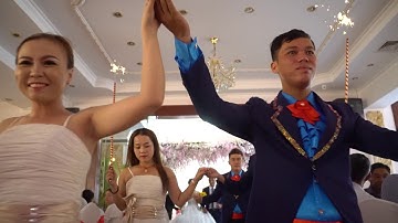 [ MINH CHÍ & CẨM TÚ ] cô dâu An Giang và chú  rể Bến Tre (video truyền thống )