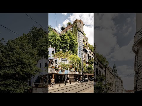 Video: Hundertwasser-huset. Seværdigheder i Wien