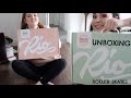 UNBOXING OUR RIO ROLLER SKATES!!