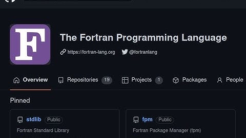 Modern Fortran #22 |  External Modules - Fortran Package Manager fpm, stdlib, Fortls (Intro)