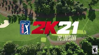 PGA TOUR 2K21: TPC Louisiana and The Zurich Classic are coming... swing wisely