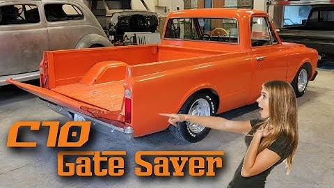 C10 Tailgate Assist Install for 67-72 GM Trucks.