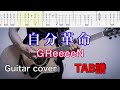 自分革命 / GReeeeN【TAB譜】ギターカバー アコギ