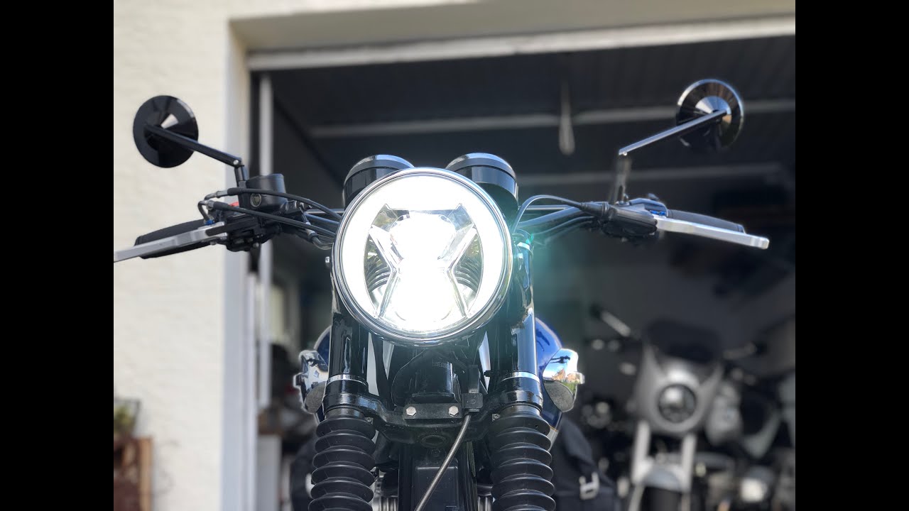 HIGHSIDER 7 Zoll LED-Scheinwerfer RENO TYP 1 - extremebikes