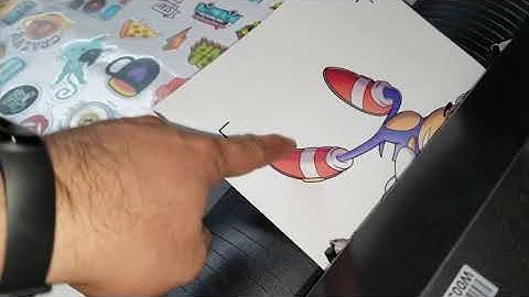 Print and Cut CE7000 instruction including loose power