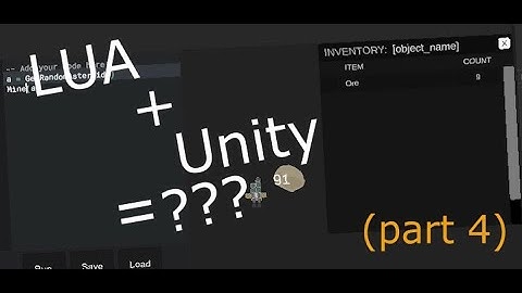 LUA in Unity (Part 4)