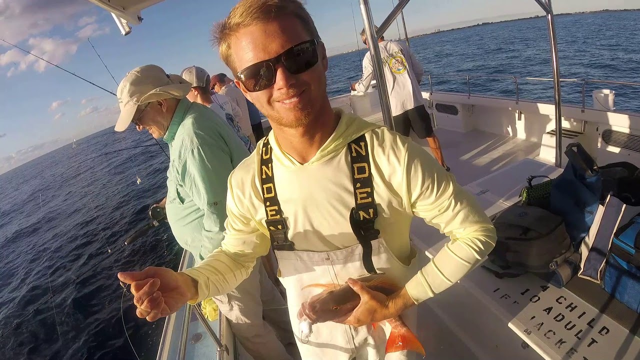 Drift Fishing Jupiter, Florida - YouTube