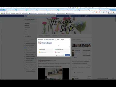 Facebook 101 - Comment taguer quelqu’un