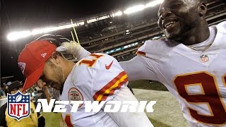 Tamba Hali Disrespectful Alex Smith Is Only Top 100 Players Of 2016 Reaction Show