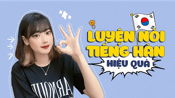 NHỮNG NGƯỜI GIỎI TIẾNG HÀN ĐỀU LUYỆN NÓI THEO CÁCH NÀY | Yuseong in the sky