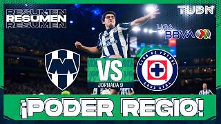 RESUMEN I Monterrey vs Cruz Azul | Liga MX - Jornada 9 Apertura 2026 | TUDN