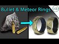 Making Bullet Shell and Meteorite Rings with THE KING OF RANDOM