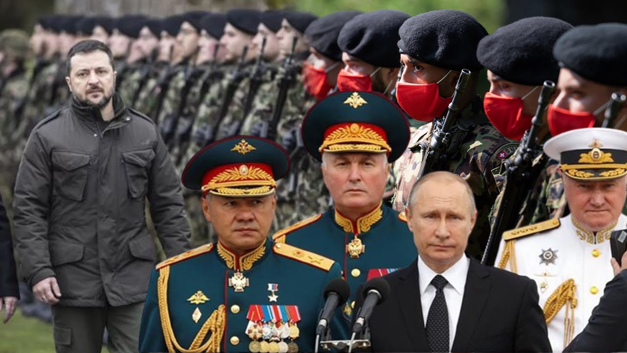 ABASIRIKARE 4000 BATEGUWE HIKANGWA IBITERO BYA RUSSIA KU BUSUWISI MU ...