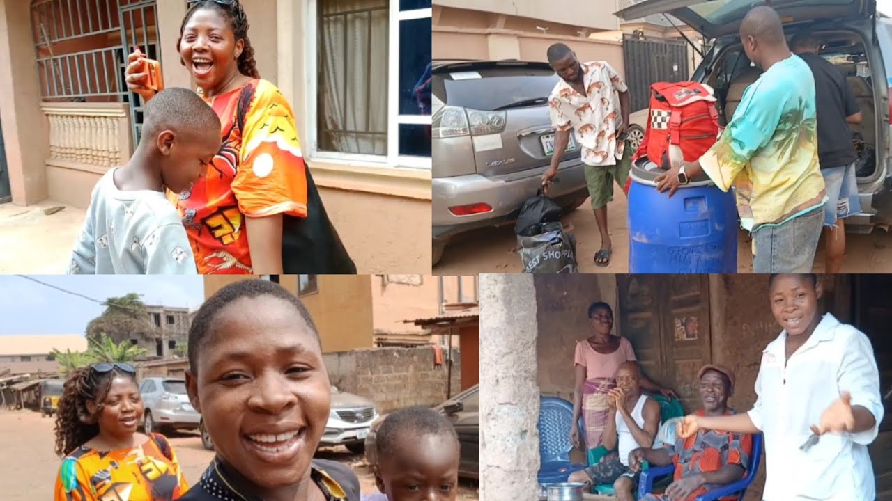 MY SISTER VISITED US FOR THE FIRST TIME@ifysworld1|SPECIAL VISIT TO ONITSHA ANAMBRA STATE NIGERIA 🇳🇬