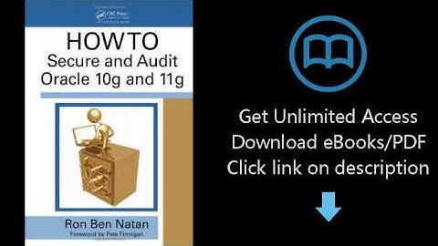 HOWTO Secure and Audit Oracle 10g and 11g
