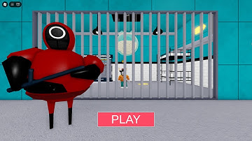 SQUID GAME 2 PRISON RUN (Obby) New Update - Roblox Walkthrough FULL GAME #scaryobby #roblox