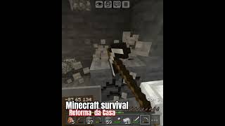 reformando A casa #minecraft #automobile #automobile #gaming #minecraftbuilding #minecraftpe