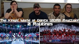 The Kings: World of Dance (2019) Reaction!