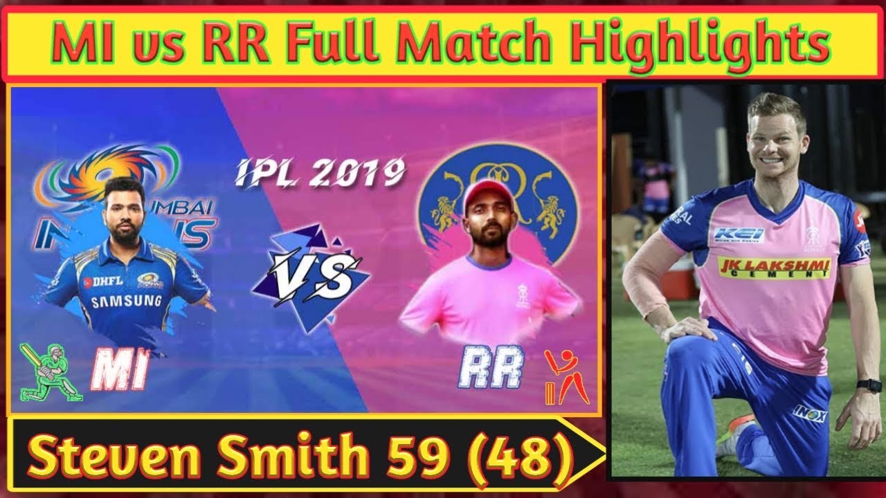 Kkr Vs Rr 2019 Highlights Hindi Kkr Vs Rr 2019 Highlights Hindi