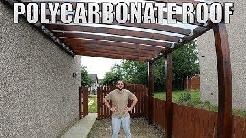 How To Install Polycarbonate Roof Sheets