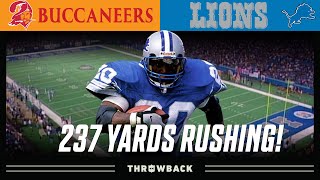 Barry SingleHandedly Carries Detroit to a W! (Lions vs. Buccaneers 1994, Week 5)
