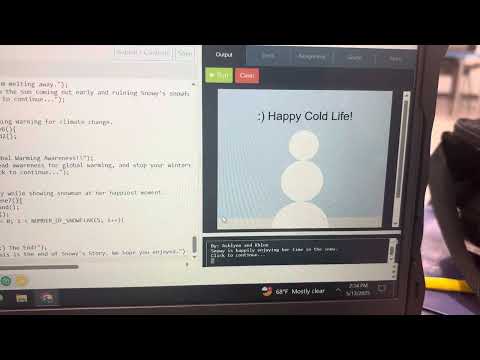 CodeHs Project