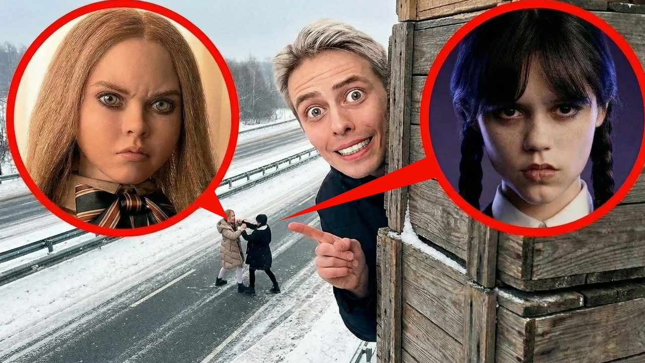 Wednesday vs M3GAN! Who is the Most Powerful? - YouTube