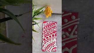 😱😳 Mandala Textured art 🎨 #art#boho#youtube #youtubeshorts  #shortsfeed#shorts#artideas #shortsvideo
