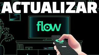How to update the Flow app on Android TV and Google TV Deco Flowbox F1. Personal Flow app update. screenshot 3