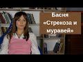 «Стрекоза и муравей»: исторические и художественные особенности басни