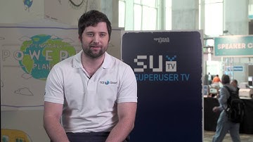 Superuser TV: Creating a Smart Conference with OpenStack and Kubernetes