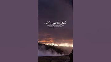 ۝اللَّهُ خالقُ كل شيء وهو على كل شيءٍ وَكيل۝ #عمر_الدريويز #سورة_الزمر #القرآن_الكريم #قرآن #القرآن