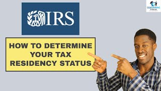 US Tax Residency Test Explained (H1B , F1 & J1 Visa Taxpayers) screenshot 5