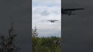 C-FEUH Landing youtubeshorts takeoffandlanding aviation airplan shorts cessna