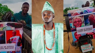 SEE WHAT THIS GUY GIFTS PORTABLE ON HIS BIRTHDAY