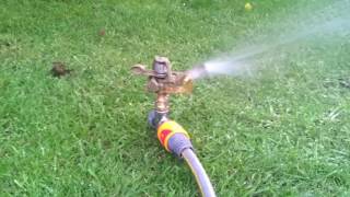 Small metal Impulse sprinkler