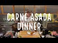 Carne Asada Dinner