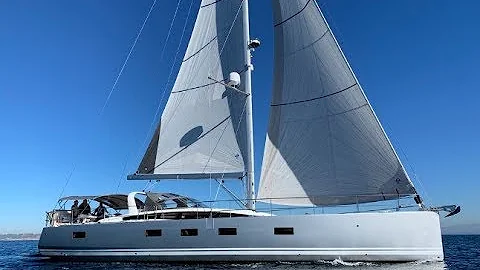 Full Interior Walk Through on the 2019 Jeanneau 64 By: Ian Van Tuyl