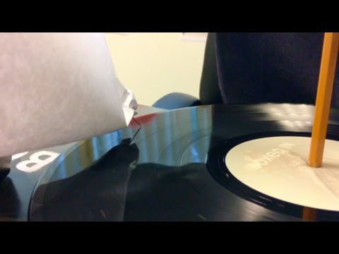 how-to-make-a-record-player-with-only-paper,-a-pencil-and-a-needle!